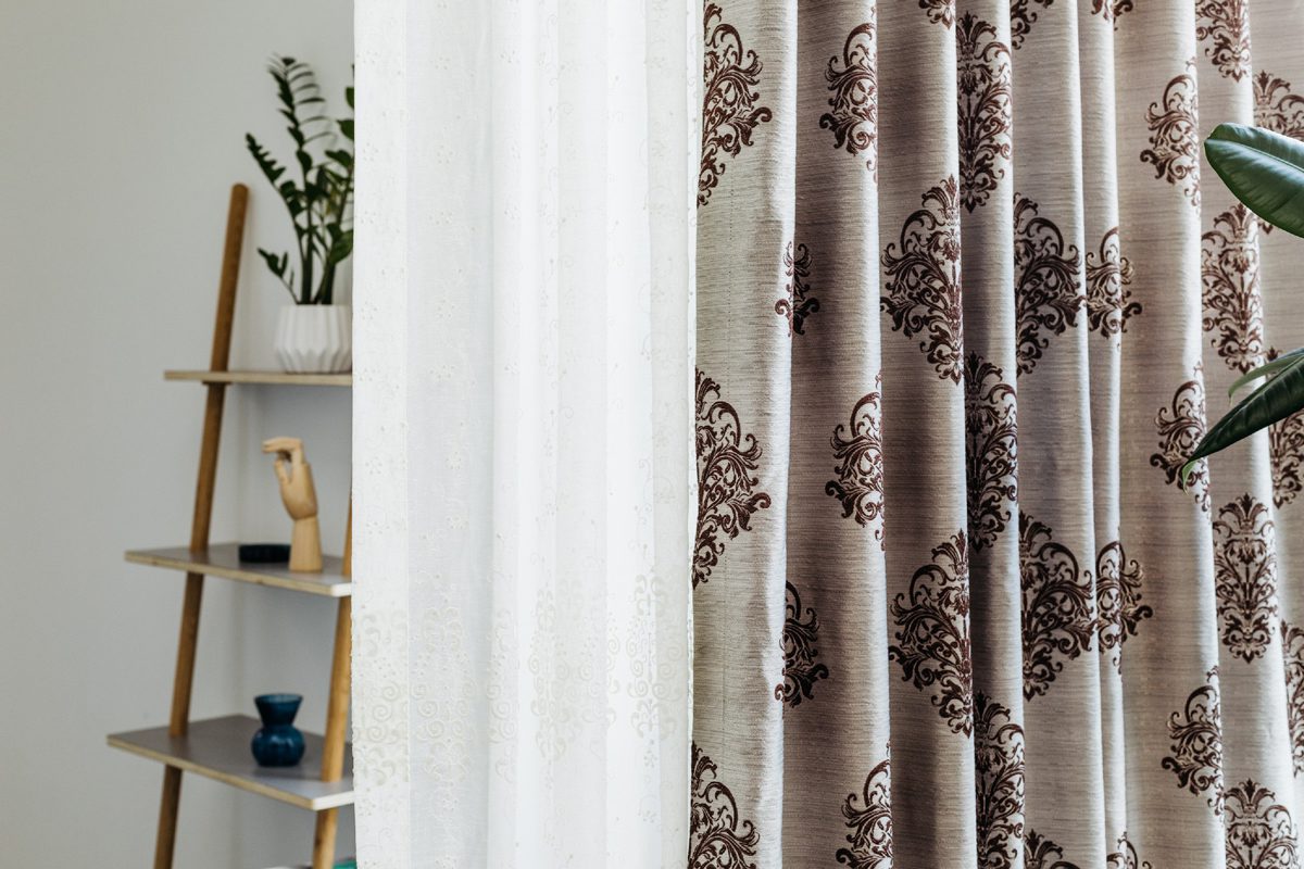 charm grey colored material