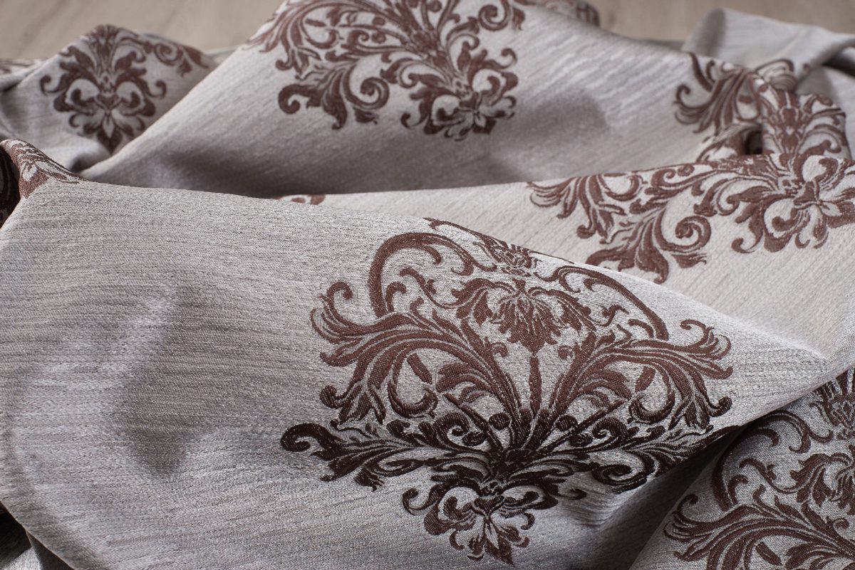 charm grey colored material