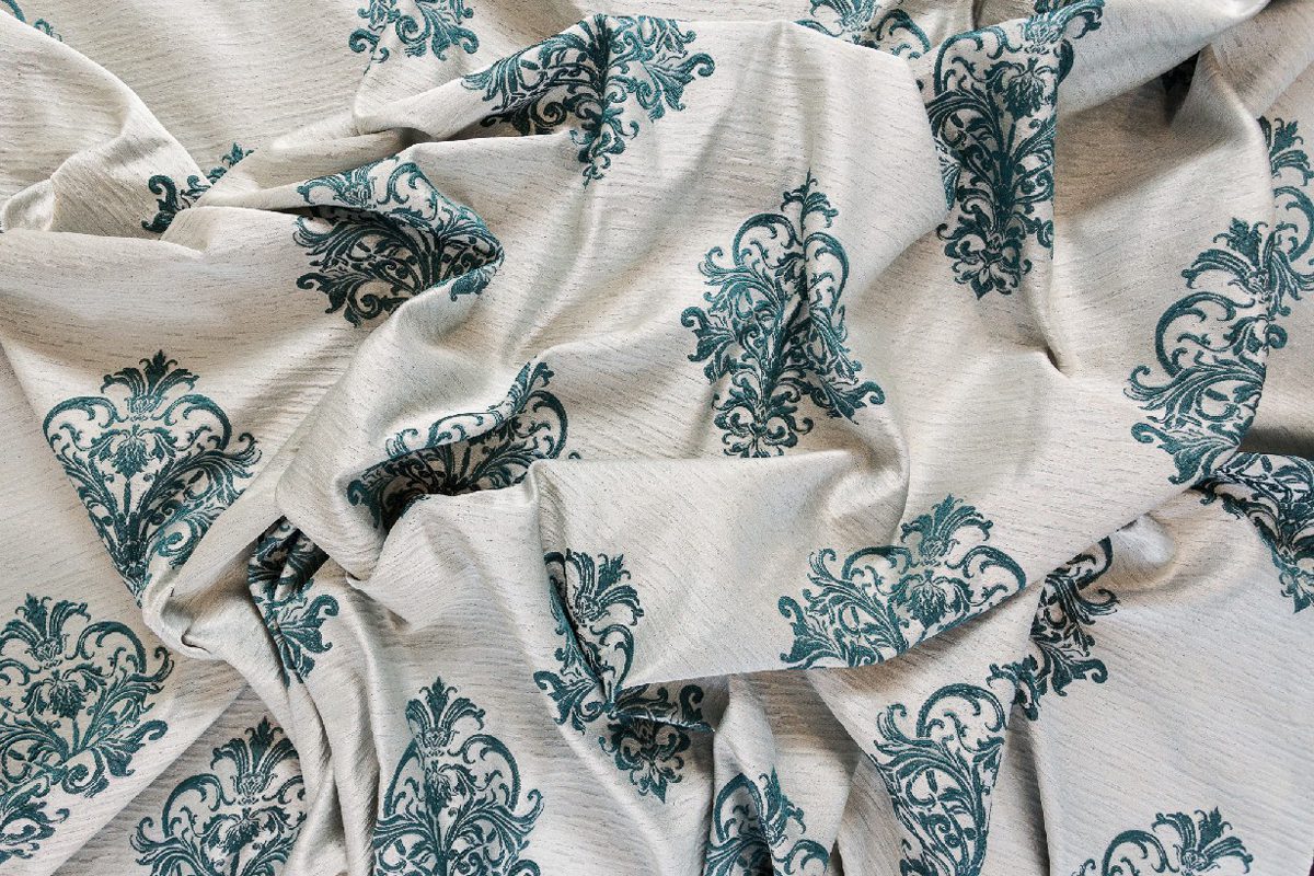 charm grey colored material