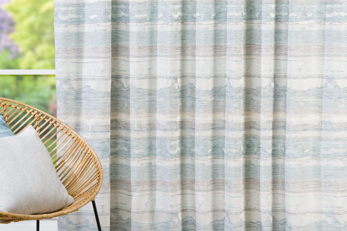 dune blue colored material