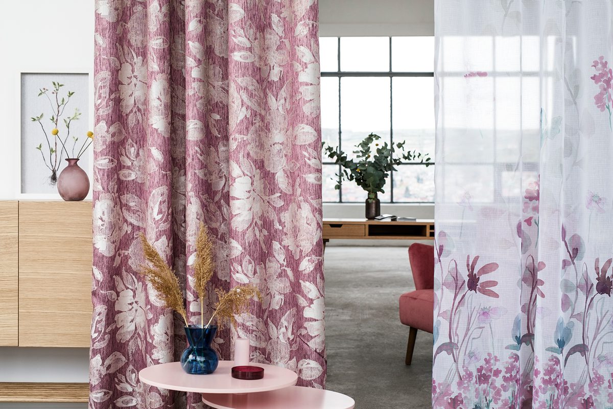 Havana pink colored material