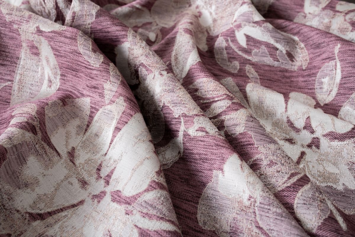 Havana pink colored material