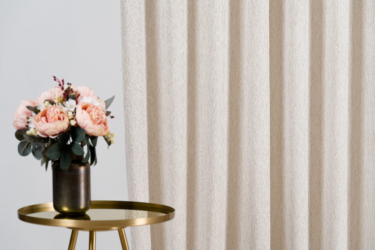 lamezza white colored material