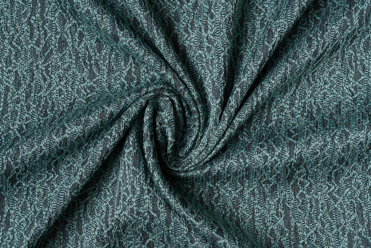 lamezza blue colored material