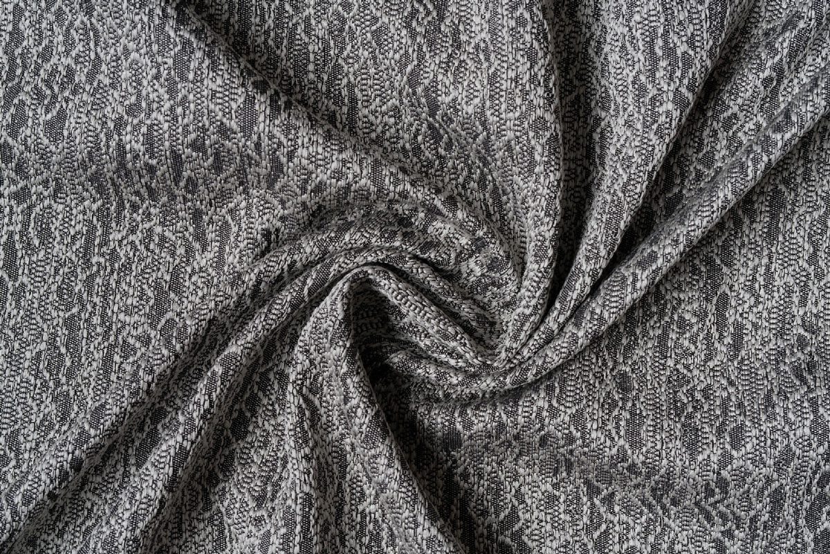 lamezza grey colored material