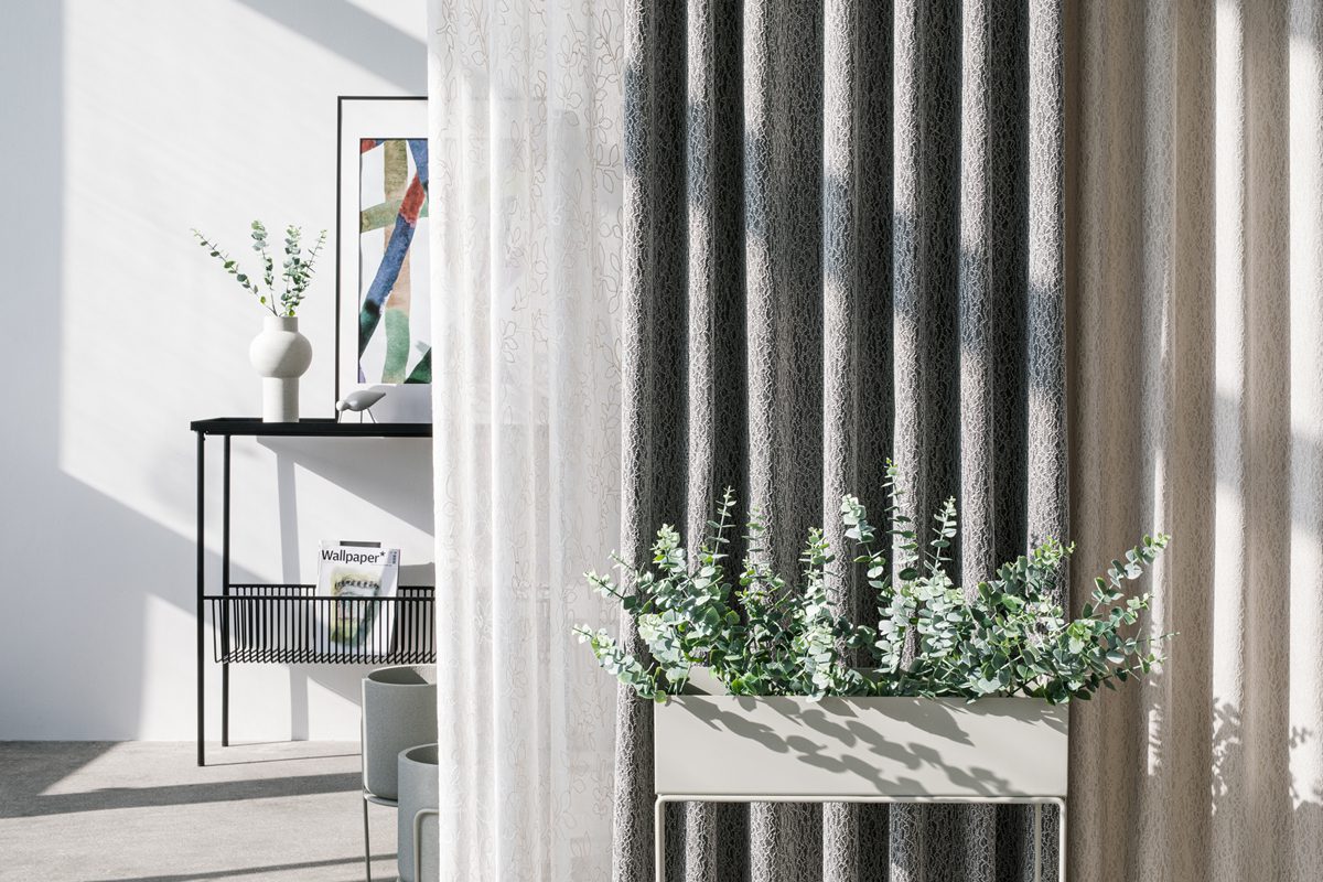 lamezza grey colored material