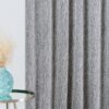 lamezza grey colored material