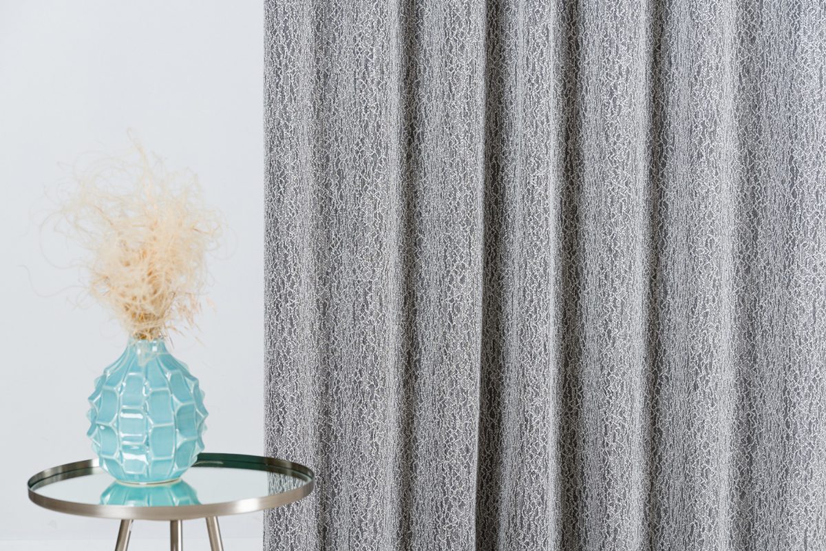 lamezza grey colored material