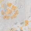 lavie white colored material curtain