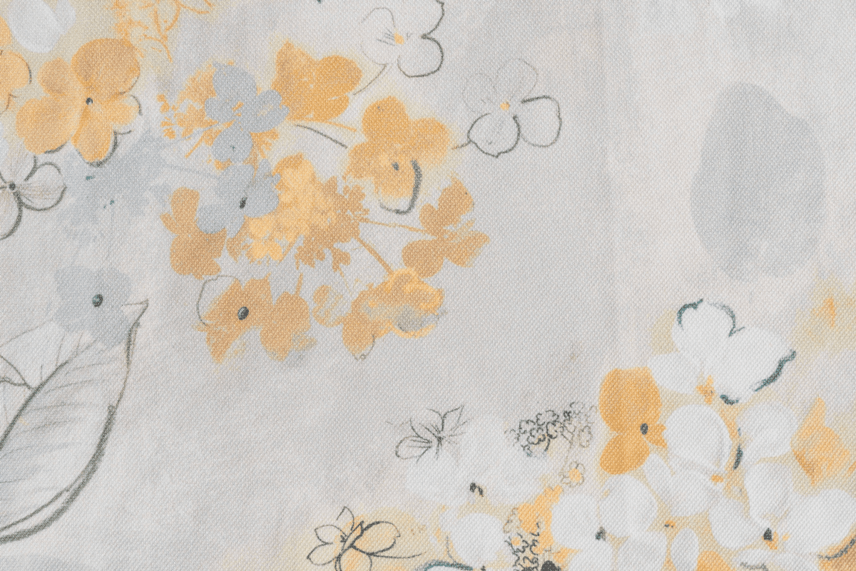 lavie white colored material curtain