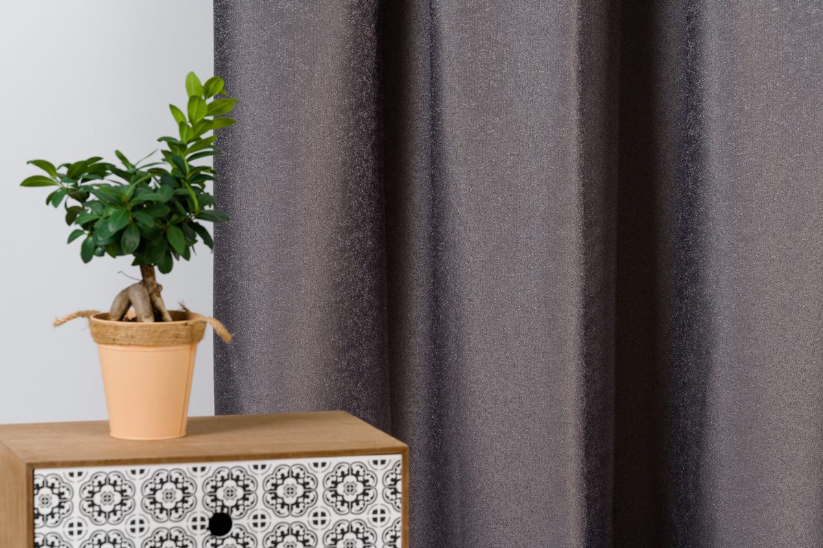 lisboa dark grey colored material