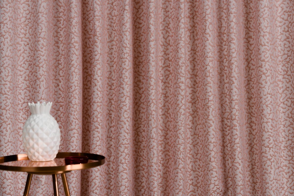 mendoza pink colored material