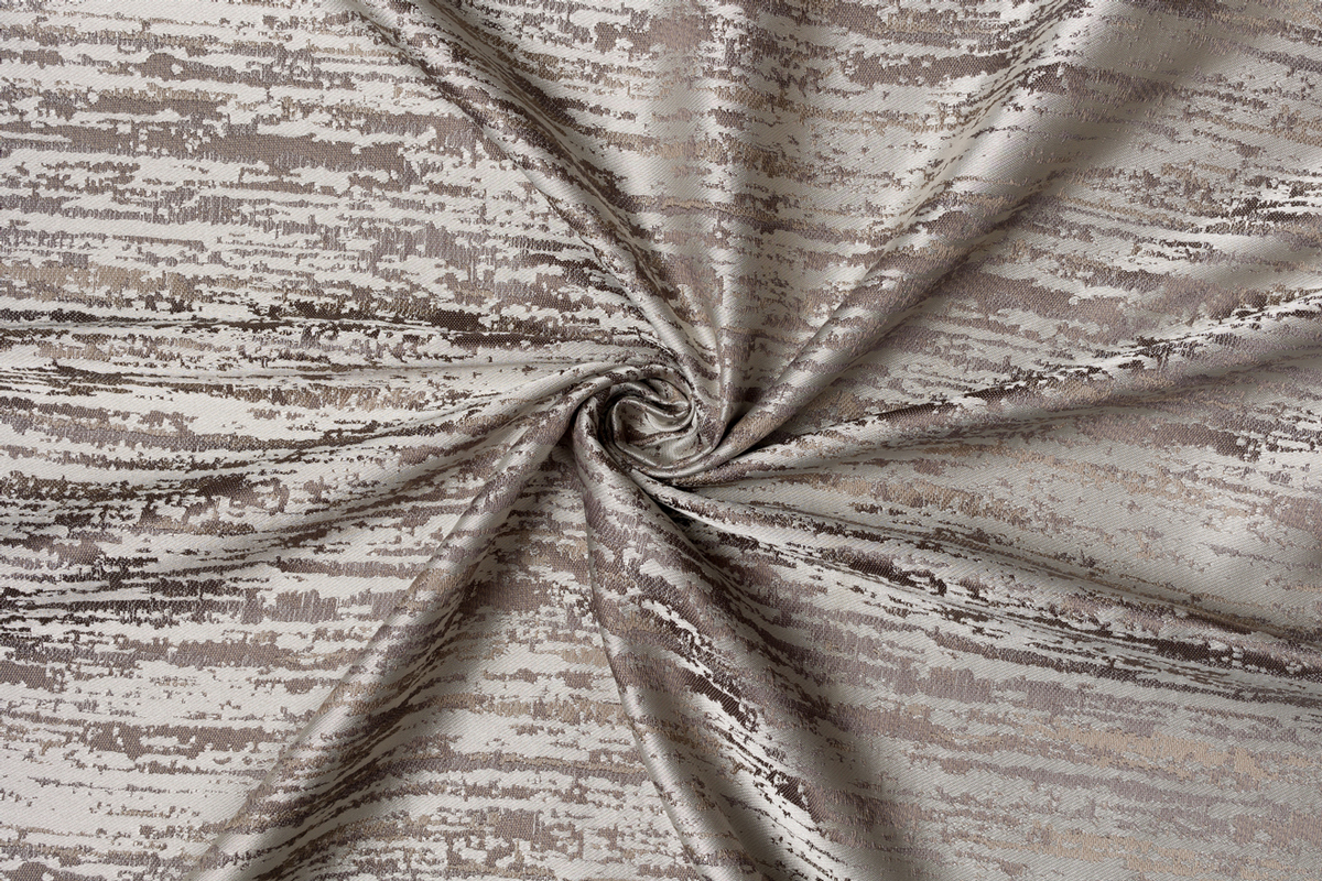 mohave brown print curtain