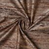 mohave coffee colored material curtain