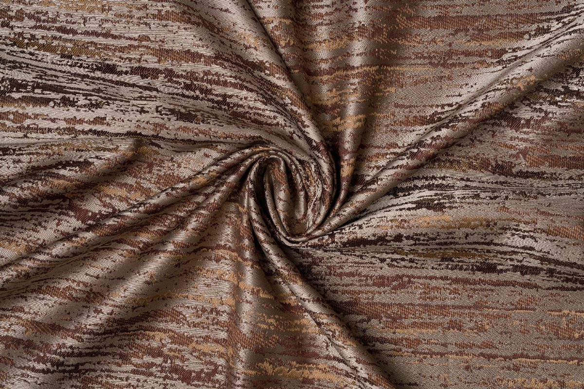 mohave coffee colored material curtain