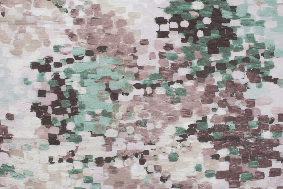 Nadine green colored material