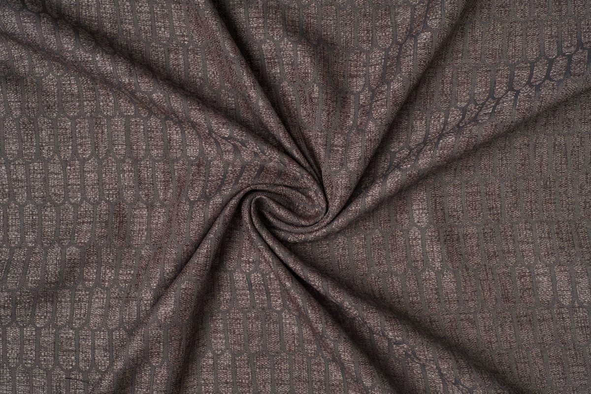 ruben beige colored material curtain