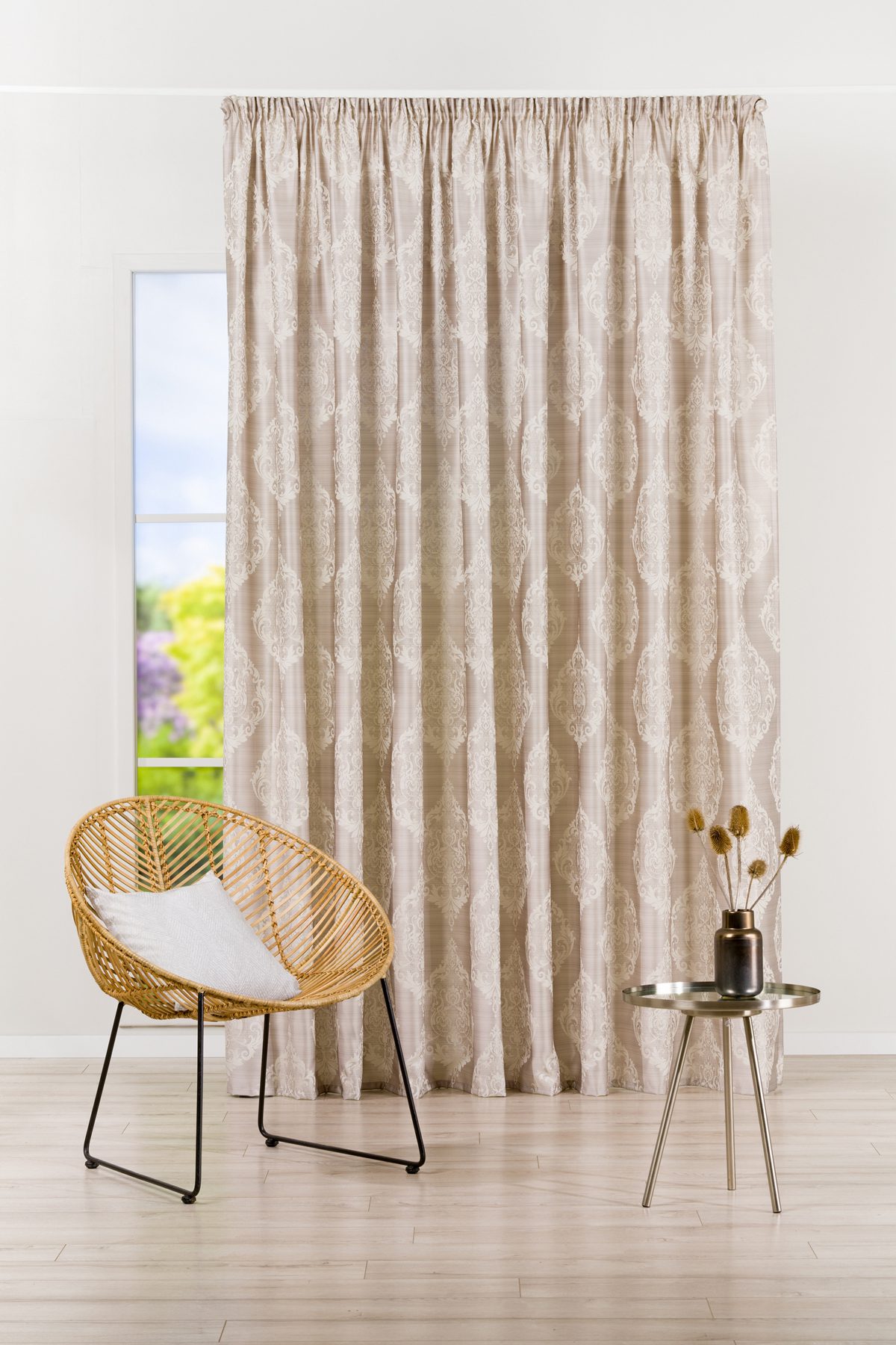 russell grey colored material