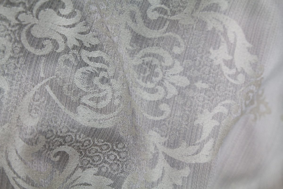 russell grey colored material