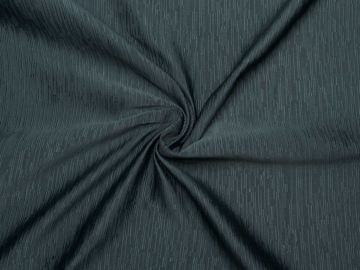 bellagio blue print curtain