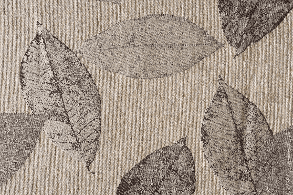 delancy blue colored material curtain