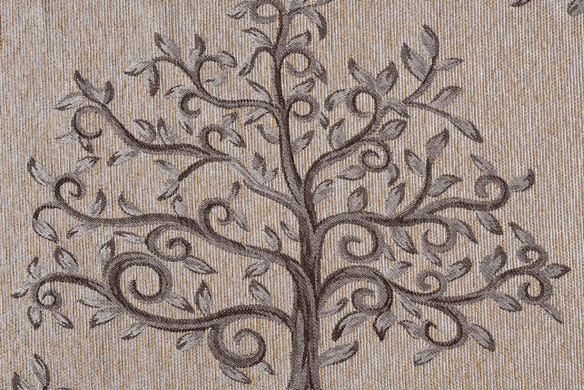 erinn beige colored material curtain