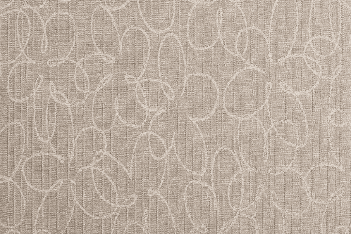 florette beige colored material curtain