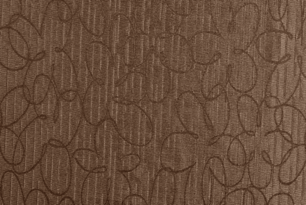 florette coffee colored material curtain