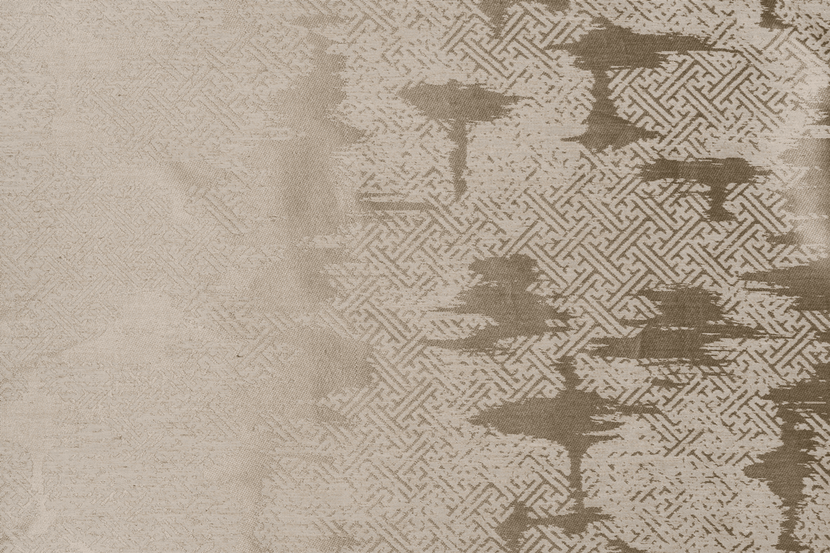 tagus beige colored material curtain