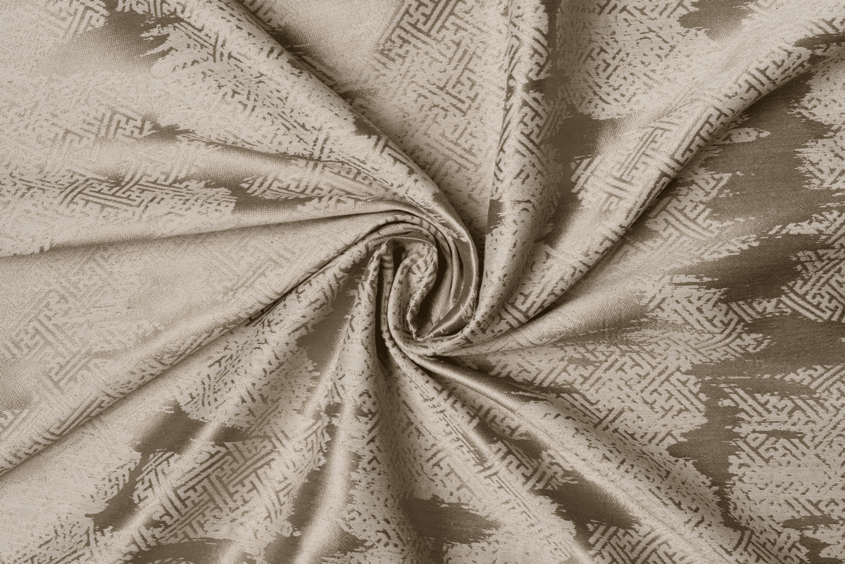 tagus beige colored material curtain