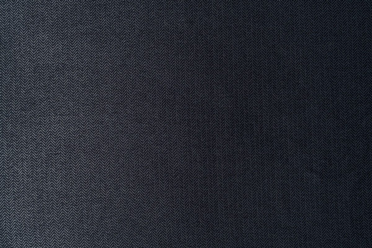 torre black colored material curtain