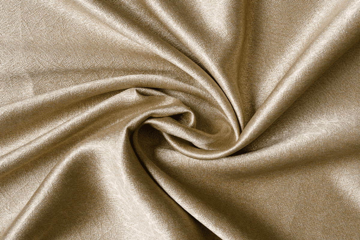 supreme yellow colored material curtain