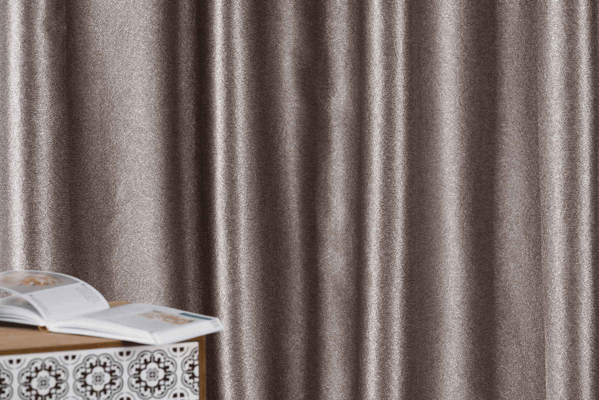 supreme grey colored material curtain