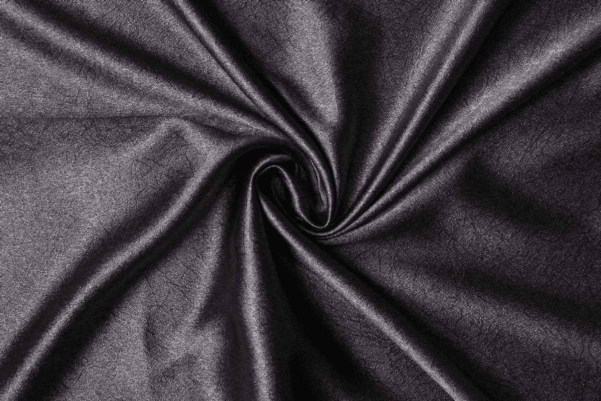 supreme grey colored material curtain