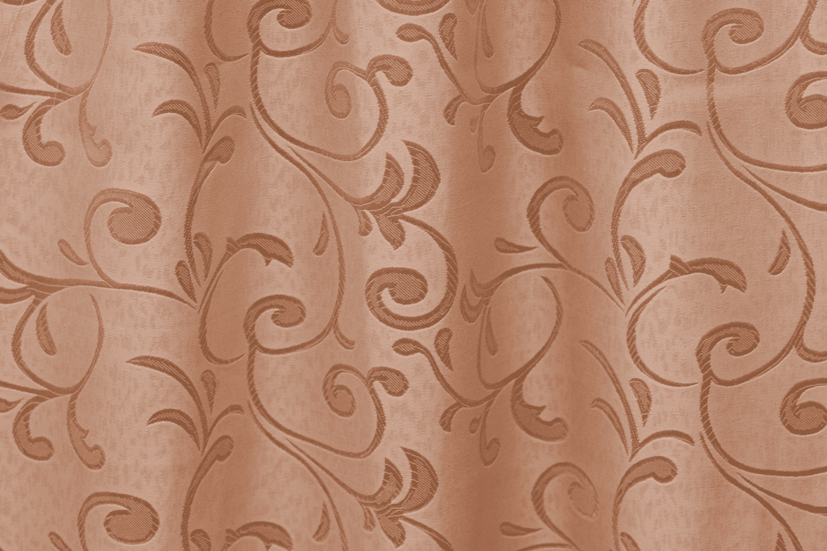 glory beige colored material curtain