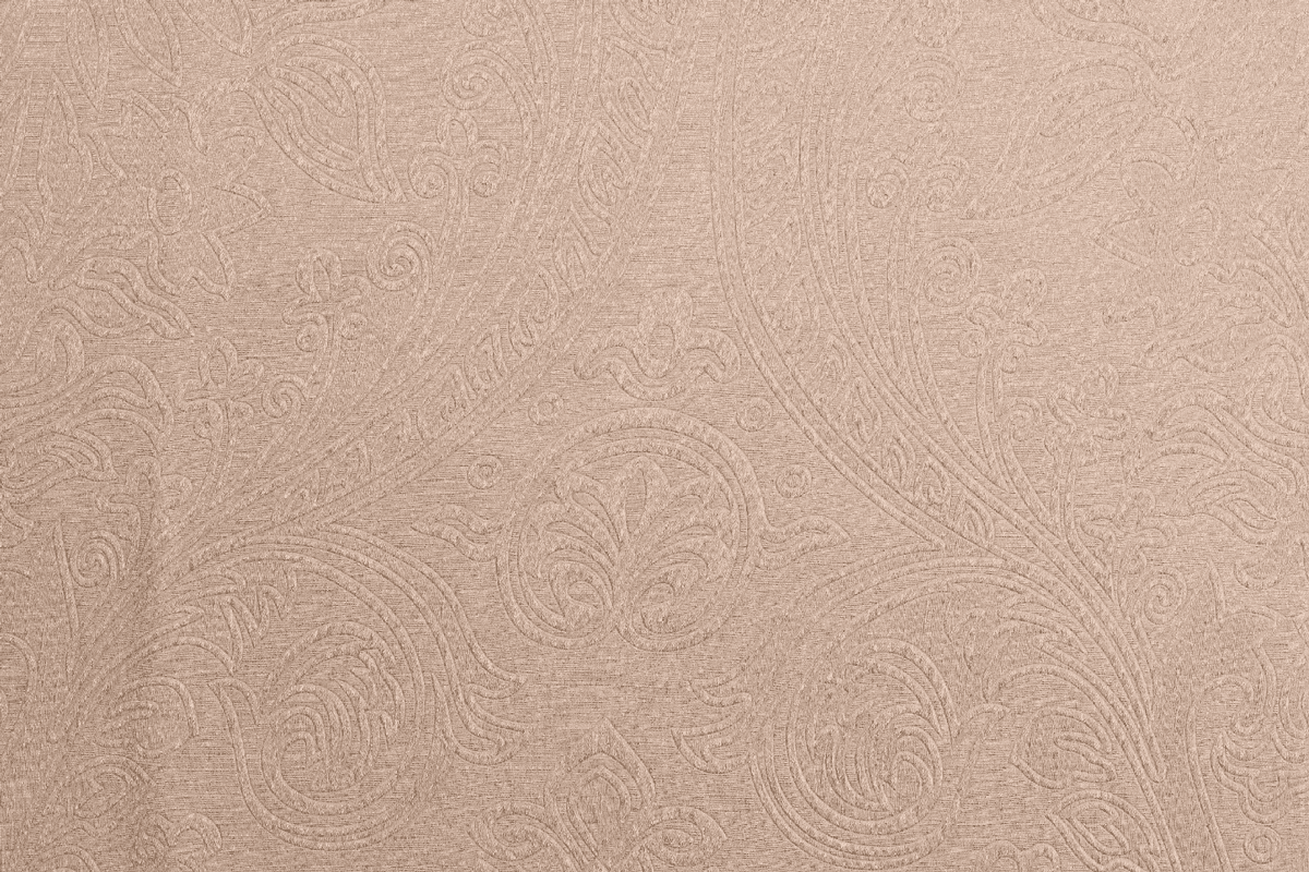 cora beige colored material curtain