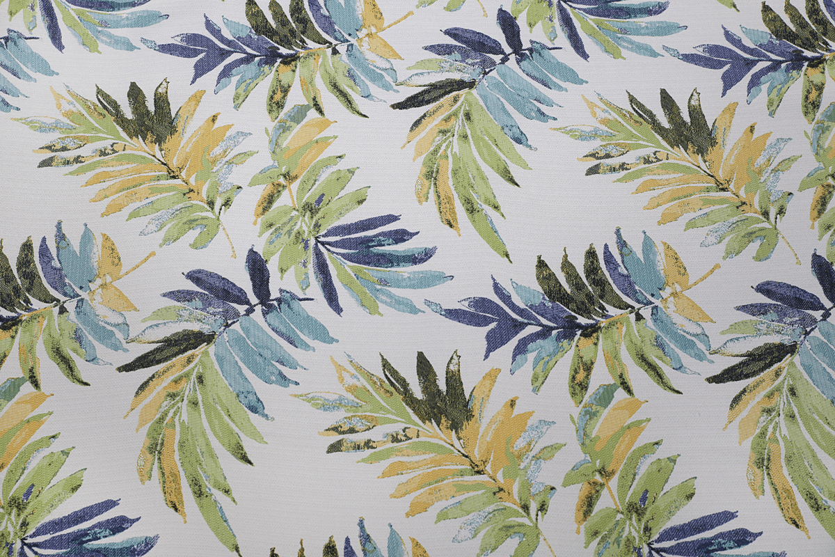 malibu white colored material curtain