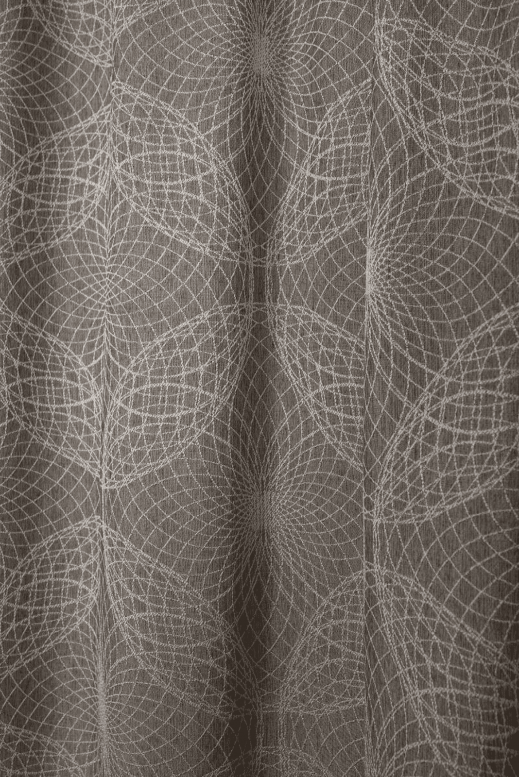 elysium beige colored material curtain