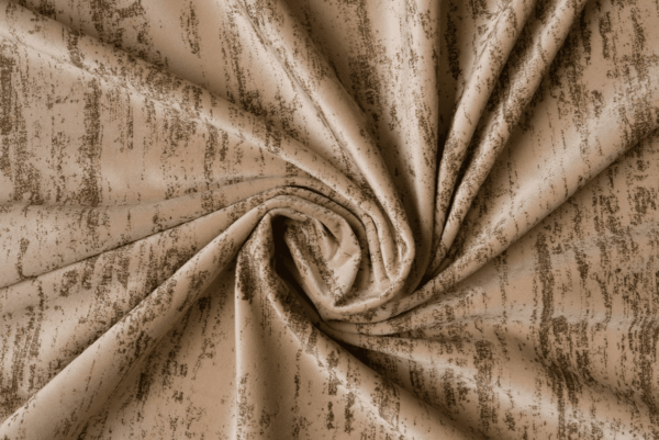 lussuria beige colored material curtain