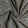 lussuria grey colored material curtain