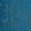 lussuria blue colored material curtain