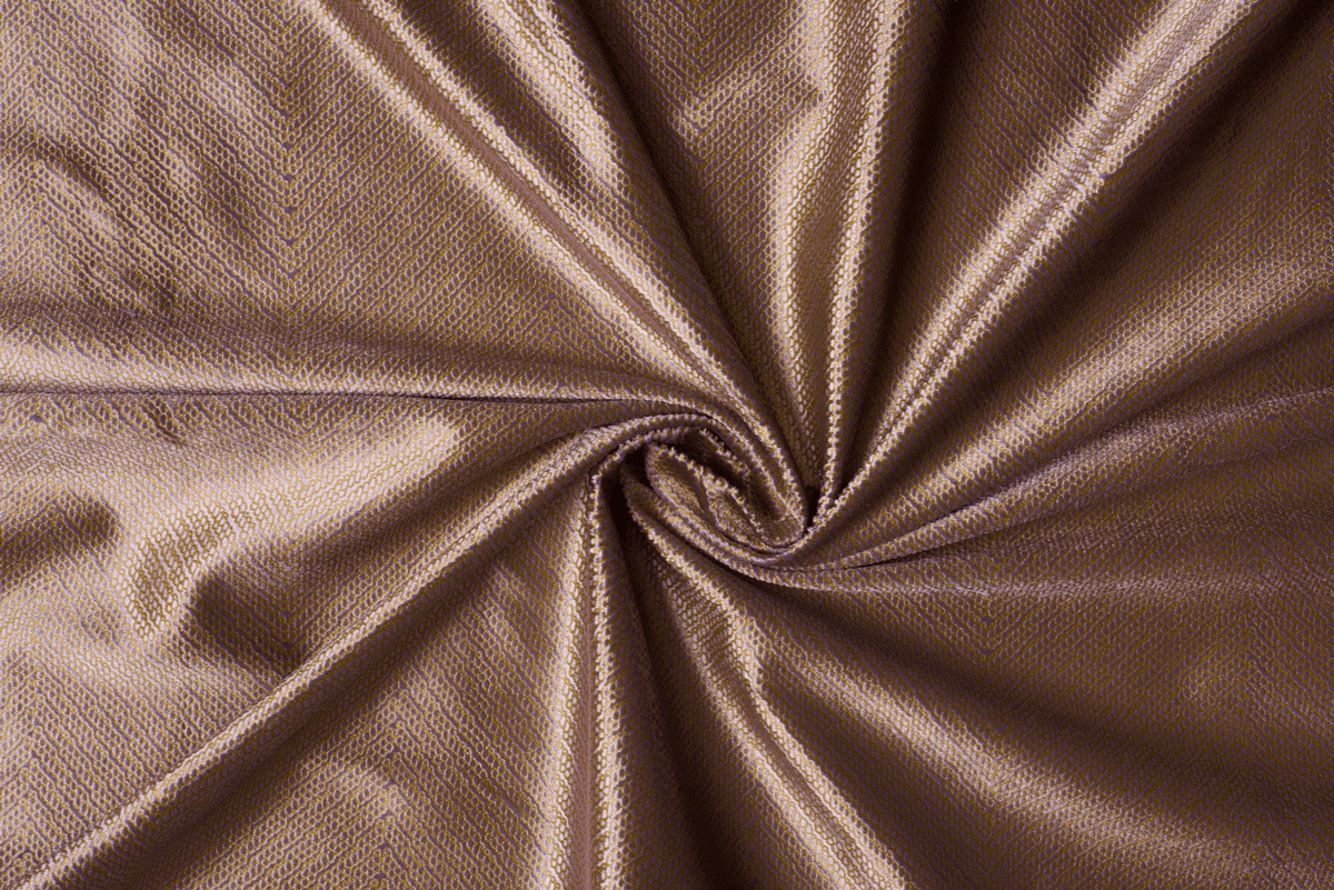 rapsodia brown colored material curtain