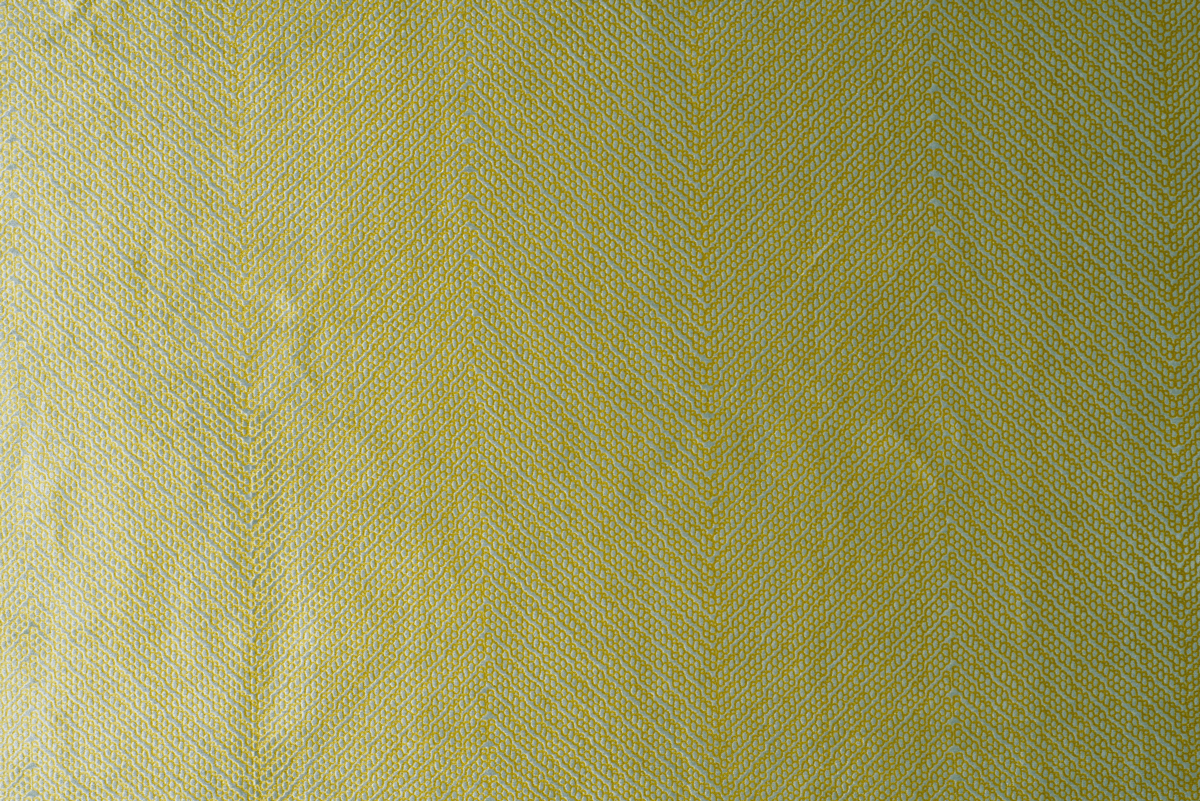 rapsodia green colored material curtain
