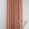 segovia pink colored material curtain