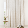 azaria pink colored material curtain