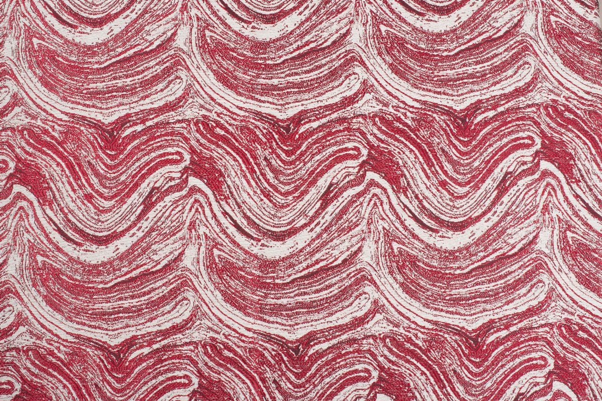 delmar red colored material