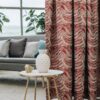 delmar red colored material