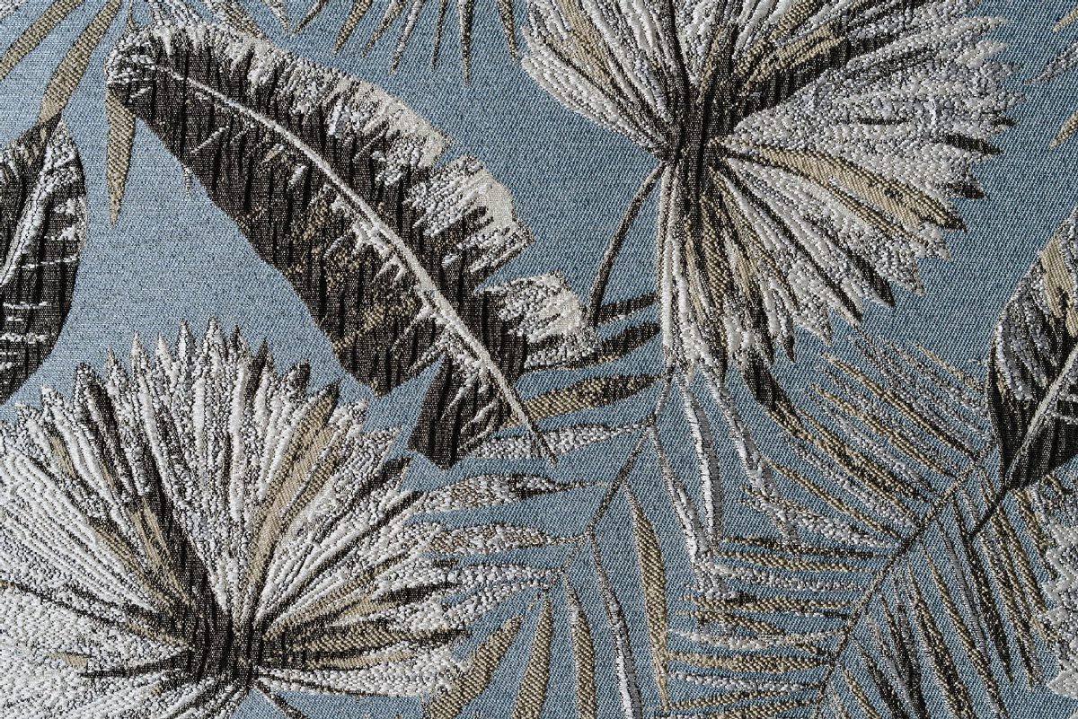 Euphoria blue colored material