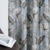 Euphoria blue colored material