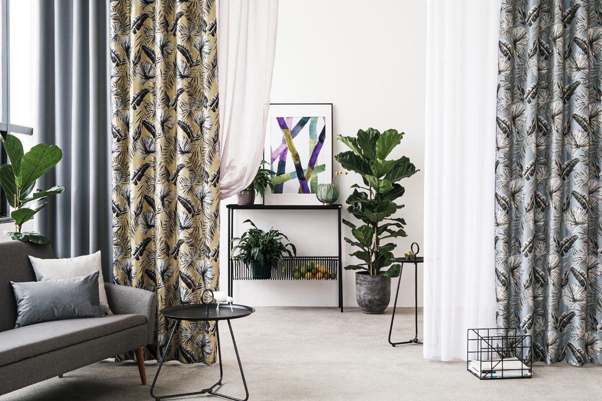 Euphoria yellow colored material